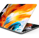 Liquid Abstract Paint V1 - Skin Decal Wrap Kit Compatible with the Apple MacBook Pro, Pro with Touch Bar or Air (11", 12", 13", 15" & 16" - All Versions Available)