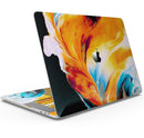Liquid Abstract Paint V1 - Skin Decal Wrap Kit Compatible with the Apple MacBook Pro, Pro with Touch Bar or Air (11", 12", 13", 15" & 16" - All Versions Available)