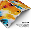 Liquid Abstract Paint V1 - Skin Decal Wrap Kit Compatible with the Apple MacBook Pro, Pro with Touch Bar or Air (11", 12", 13", 15" & 16" - All Versions Available)