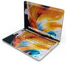 Liquid Abstract Paint V1 - Skin Decal Wrap Kit Compatible with the Apple MacBook Pro, Pro with Touch Bar or Air (11", 12", 13", 15" & 16" - All Versions Available)