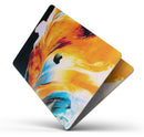 Liquid Abstract Paint V1 - Skin Decal Wrap Kit Compatible with the Apple MacBook Pro, Pro with Touch Bar or Air (11", 12", 13", 15" & 16" - All Versions Available)