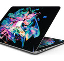 Liquid Abstract Paint V20 - Skin Decal Wrap Kit Compatible with the Apple MacBook Pro, Pro with Touch Bar or Air (11", 12", 13", 15" & 16" - All Versions Available)