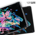 Liquid Abstract Paint V20 - Skin Decal Wrap Kit Compatible with the Apple MacBook Pro, Pro with Touch Bar or Air (11", 12", 13", 15" & 16" - All Versions Available)