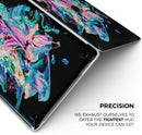 Liquid Abstract Paint V20 - Skin Decal Wrap Kit Compatible with the Apple MacBook Pro, Pro with Touch Bar or Air (11", 12", 13", 15" & 16" - All Versions Available)