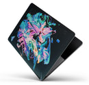Liquid Abstract Paint V20 - Skin Decal Wrap Kit Compatible with the Apple MacBook Pro, Pro with Touch Bar or Air (11", 12", 13", 15" & 16" - All Versions Available)