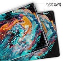 Liquid Abstract Paint V21 - Skin Decal Wrap Kit Compatible with the Apple MacBook Pro, Pro with Touch Bar or Air (11", 12", 13", 15" & 16" - All Versions Available)