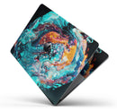Liquid Abstract Paint V21 - Skin Decal Wrap Kit Compatible with the Apple MacBook Pro, Pro with Touch Bar or Air (11", 12", 13", 15" & 16" - All Versions Available)