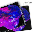 Liquid Abstract Paint V22 - Skin Decal Wrap Kit Compatible with the Apple MacBook Pro, Pro with Touch Bar or Air (11", 12", 13", 15" & 16" - All Versions Available)