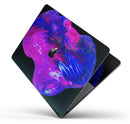 Liquid Abstract Paint V22 - Skin Decal Wrap Kit Compatible with the Apple MacBook Pro, Pro with Touch Bar or Air (11", 12", 13", 15" & 16" - All Versions Available)