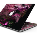 Liquid Abstract Paint V23 - Skin Decal Wrap Kit Compatible with the Apple MacBook Pro, Pro with Touch Bar or Air (11", 12", 13", 15" & 16" - All Versions Available)
