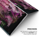 Liquid Abstract Paint V23 - Skin Decal Wrap Kit Compatible with the Apple MacBook Pro, Pro with Touch Bar or Air (11", 12", 13", 15" & 16" - All Versions Available)