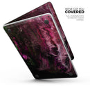 Liquid Abstract Paint V23 - Skin Decal Wrap Kit Compatible with the Apple MacBook Pro, Pro with Touch Bar or Air (11", 12", 13", 15" & 16" - All Versions Available)