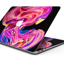 Liquid Abstract Paint V24 - Skin Decal Wrap Kit Compatible with the Apple MacBook Pro, Pro with Touch Bar or Air (11", 12", 13", 15" & 16" - All Versions Available)