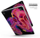 Liquid Abstract Paint V24 - Skin Decal Wrap Kit Compatible with the Apple MacBook Pro, Pro with Touch Bar or Air (11", 12", 13", 15" & 16" - All Versions Available)