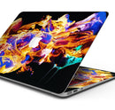 Liquid Abstract Paint V25 - Skin Decal Wrap Kit Compatible with the Apple MacBook Pro, Pro with Touch Bar or Air (11", 12", 13", 15" & 16" - All Versions Available)