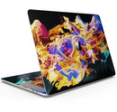 Liquid Abstract Paint V25 - Skin Decal Wrap Kit Compatible with the Apple MacBook Pro, Pro with Touch Bar or Air (11", 12", 13", 15" & 16" - All Versions Available)
