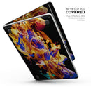 Liquid Abstract Paint V25 - Skin Decal Wrap Kit Compatible with the Apple MacBook Pro, Pro with Touch Bar or Air (11", 12", 13", 15" & 16" - All Versions Available)