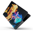Liquid Abstract Paint V26 - Skin Decal Wrap Kit Compatible with the Apple MacBook Pro, Pro with Touch Bar or Air (11", 12", 13", 15" & 16" - All Versions Available)