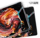 Liquid Abstract Paint V27 - Skin Decal Wrap Kit Compatible with the Apple MacBook Pro, Pro with Touch Bar or Air (11", 12", 13", 15" & 16" - All Versions Available)