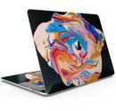 Liquid Abstract Paint V28 - Skin Decal Wrap Kit Compatible with the Apple MacBook Pro, Pro with Touch Bar or Air (11", 12", 13", 15" & 16" - All Versions Available)