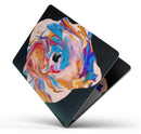 Liquid Abstract Paint V28 - Skin Decal Wrap Kit Compatible with the Apple MacBook Pro, Pro with Touch Bar or Air (11", 12", 13", 15" & 16" - All Versions Available)