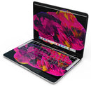 Liquid Abstract Paint V29 - Skin Decal Wrap Kit Compatible with the Apple MacBook Pro, Pro with Touch Bar or Air (11", 12", 13", 15" & 16" - All Versions Available)