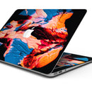Liquid Abstract Paint V30 - Skin Decal Wrap Kit Compatible with the Apple MacBook Pro, Pro with Touch Bar or Air (11", 12", 13", 15" & 16" - All Versions Available)