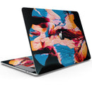 Liquid Abstract Paint V30 - Skin Decal Wrap Kit Compatible with the Apple MacBook Pro, Pro with Touch Bar or Air (11", 12", 13", 15" & 16" - All Versions Available)