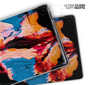 Liquid Abstract Paint V30 - Skin Decal Wrap Kit Compatible with the Apple MacBook Pro, Pro with Touch Bar or Air (11", 12", 13", 15" & 16" - All Versions Available)