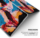 Liquid Abstract Paint V30 - Skin Decal Wrap Kit Compatible with the Apple MacBook Pro, Pro with Touch Bar or Air (11", 12", 13", 15" & 16" - All Versions Available)