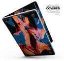 Liquid Abstract Paint V30 - Skin Decal Wrap Kit Compatible with the Apple MacBook Pro, Pro with Touch Bar or Air (11", 12", 13", 15" & 16" - All Versions Available)