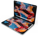 Liquid Abstract Paint V30 - Skin Decal Wrap Kit Compatible with the Apple MacBook Pro, Pro with Touch Bar or Air (11", 12", 13", 15" & 16" - All Versions Available)