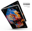 Liquid Abstract Paint V31 - Skin Decal Wrap Kit Compatible with the Apple MacBook Pro, Pro with Touch Bar or Air (11", 12", 13", 15" & 16" - All Versions Available)