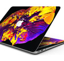 Liquid Abstract Paint V32 - Skin Decal Wrap Kit Compatible with the Apple MacBook Pro, Pro with Touch Bar or Air (11", 12", 13", 15" & 16" - All Versions Available)