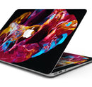 Liquid Abstract Paint V33 - Skin Decal Wrap Kit Compatible with the Apple MacBook Pro, Pro with Touch Bar or Air (11", 12", 13", 15" & 16" - All Versions Available)