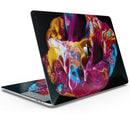 Liquid Abstract Paint V33 - Skin Decal Wrap Kit Compatible with the Apple MacBook Pro, Pro with Touch Bar or Air (11", 12", 13", 15" & 16" - All Versions Available)