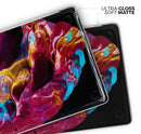 Liquid Abstract Paint V33 - Skin Decal Wrap Kit Compatible with the Apple MacBook Pro, Pro with Touch Bar or Air (11", 12", 13", 15" & 16" - All Versions Available)