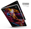 Liquid Abstract Paint V33 - Skin Decal Wrap Kit Compatible with the Apple MacBook Pro, Pro with Touch Bar or Air (11", 12", 13", 15" & 16" - All Versions Available)