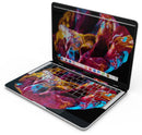 Liquid Abstract Paint V33 - Skin Decal Wrap Kit Compatible with the Apple MacBook Pro, Pro with Touch Bar or Air (11", 12", 13", 15" & 16" - All Versions Available)
