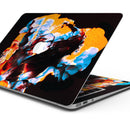 Liquid Abstract Paint V34 - Skin Decal Wrap Kit Compatible with the Apple MacBook Pro, Pro with Touch Bar or Air (11", 12", 13", 15" & 16" - All Versions Available)