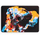 Liquid Abstract Paint V34 - Skin Decal Wrap Kit Compatible with the Apple MacBook Pro, Pro with Touch Bar or Air (11", 12", 13", 15" & 16" - All Versions Available)