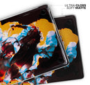 Liquid Abstract Paint V34 - Skin Decal Wrap Kit Compatible with the Apple MacBook Pro, Pro with Touch Bar or Air (11", 12", 13", 15" & 16" - All Versions Available)