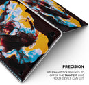 Liquid Abstract Paint V34 - Skin Decal Wrap Kit Compatible with the Apple MacBook Pro, Pro with Touch Bar or Air (11", 12", 13", 15" & 16" - All Versions Available)