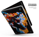 Liquid Abstract Paint V34 - Skin Decal Wrap Kit Compatible with the Apple MacBook Pro, Pro with Touch Bar or Air (11", 12", 13", 15" & 16" - All Versions Available)