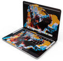 Liquid Abstract Paint V34 - Skin Decal Wrap Kit Compatible with the Apple MacBook Pro, Pro with Touch Bar or Air (11", 12", 13", 15" & 16" - All Versions Available)
