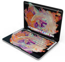 Liquid Abstract Paint V35 - Skin Decal Wrap Kit Compatible with the Apple MacBook Pro, Pro with Touch Bar or Air (11", 12", 13", 15" & 16" - All Versions Available)