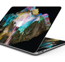 Liquid Abstract Paint V36 - Skin Decal Wrap Kit Compatible with the Apple MacBook Pro, Pro with Touch Bar or Air (11", 12", 13", 15" & 16" - All Versions Available)