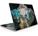 Liquid Abstract Paint V36 - Skin Decal Wrap Kit Compatible with the Apple MacBook Pro, Pro with Touch Bar or Air (11", 12", 13", 15" & 16" - All Versions Available)