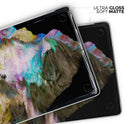 Liquid Abstract Paint V36 - Skin Decal Wrap Kit Compatible with the Apple MacBook Pro, Pro with Touch Bar or Air (11", 12", 13", 15" & 16" - All Versions Available)