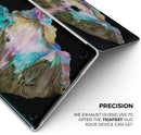 Liquid Abstract Paint V36 - Skin Decal Wrap Kit Compatible with the Apple MacBook Pro, Pro with Touch Bar or Air (11", 12", 13", 15" & 16" - All Versions Available)